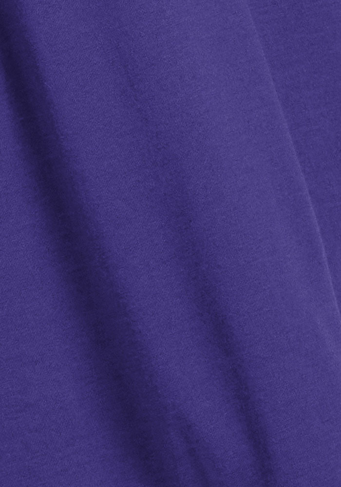 Cassie Dress - Berry Indigo