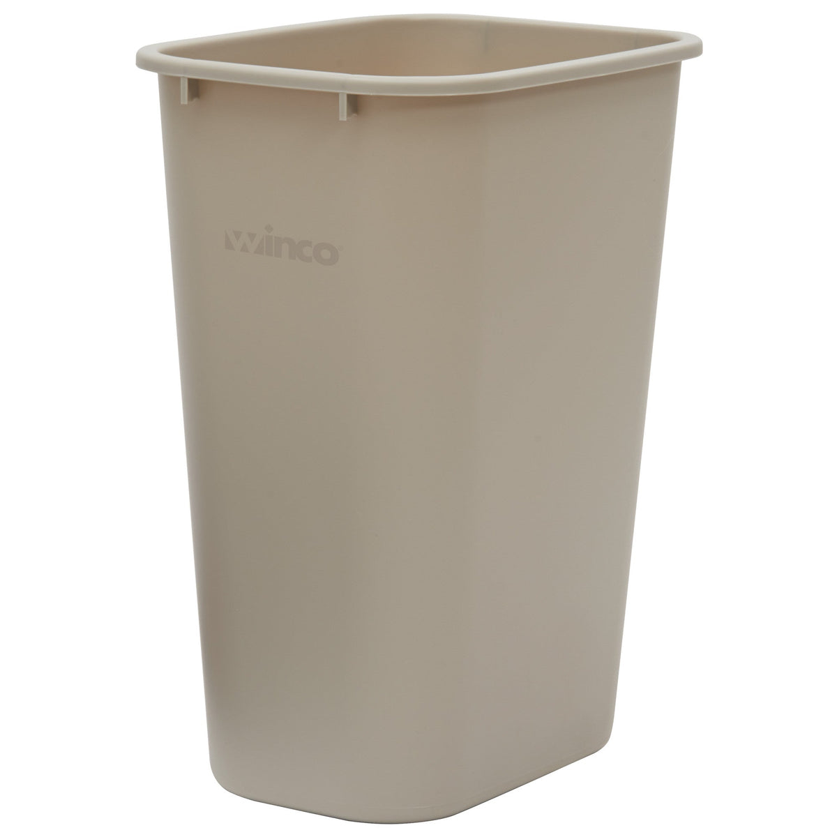 PWR-41BE - Waste Baskets - 41 Quart, Beige