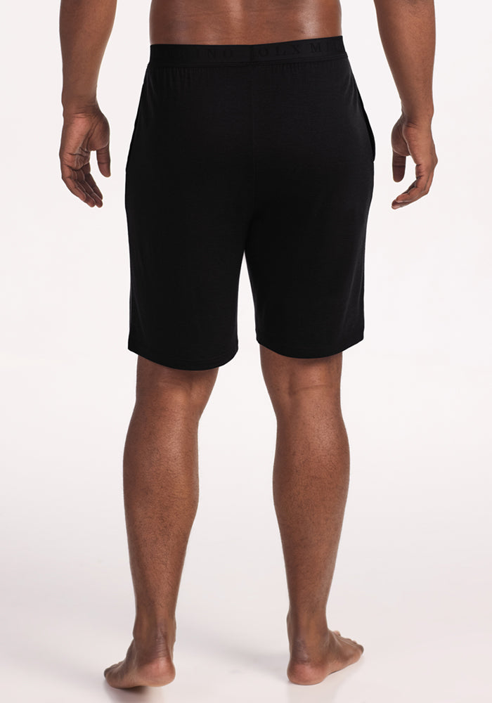 Archer Lounge Shorts - Black