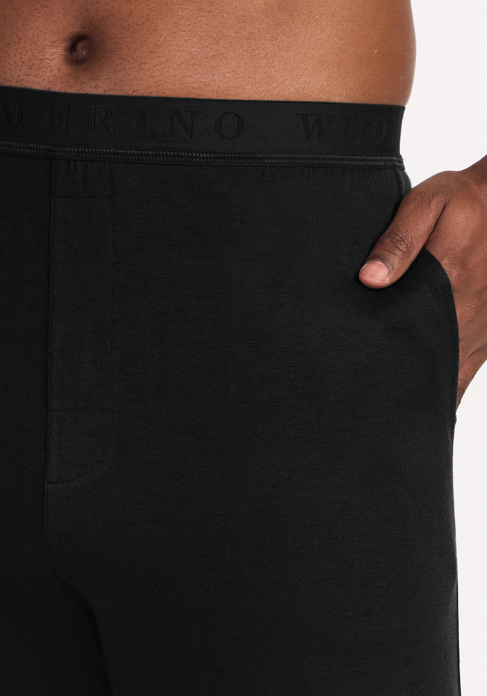Arlo Lounge Pants - Black