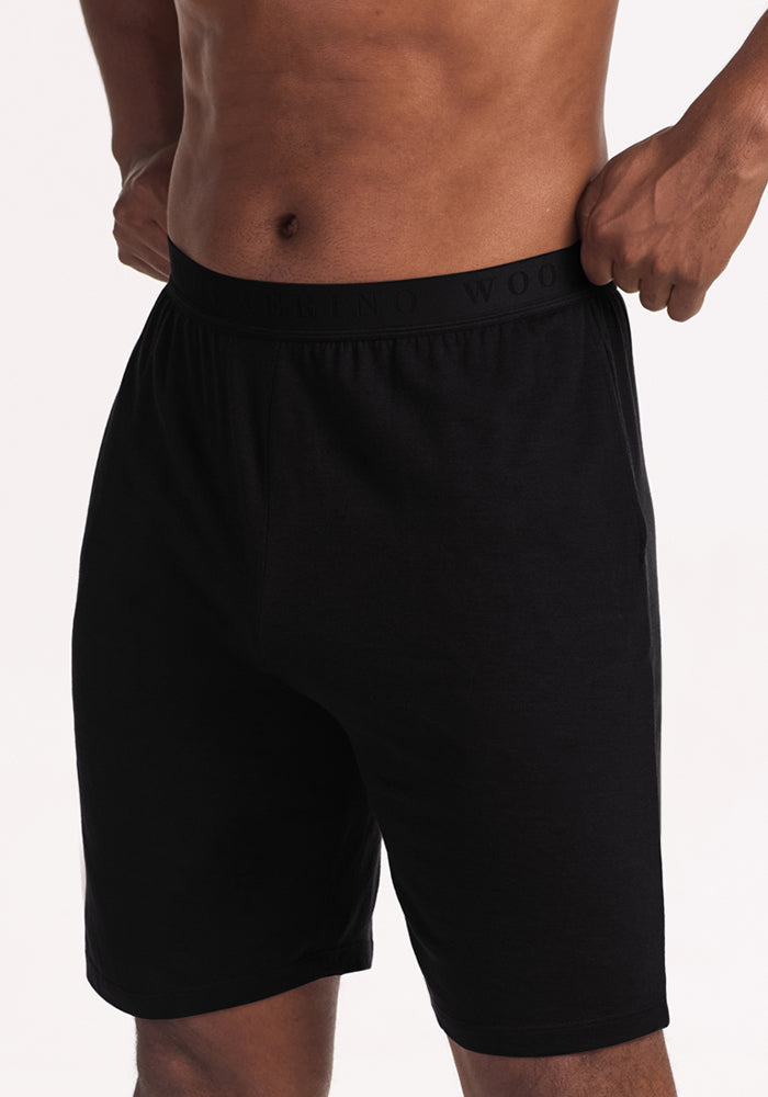 Archer Lounge Shorts - Black