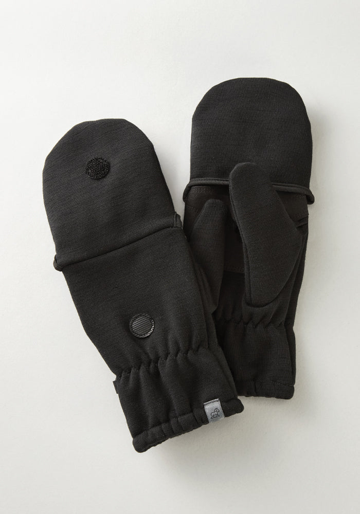 Cameron Glove Mitten - Black