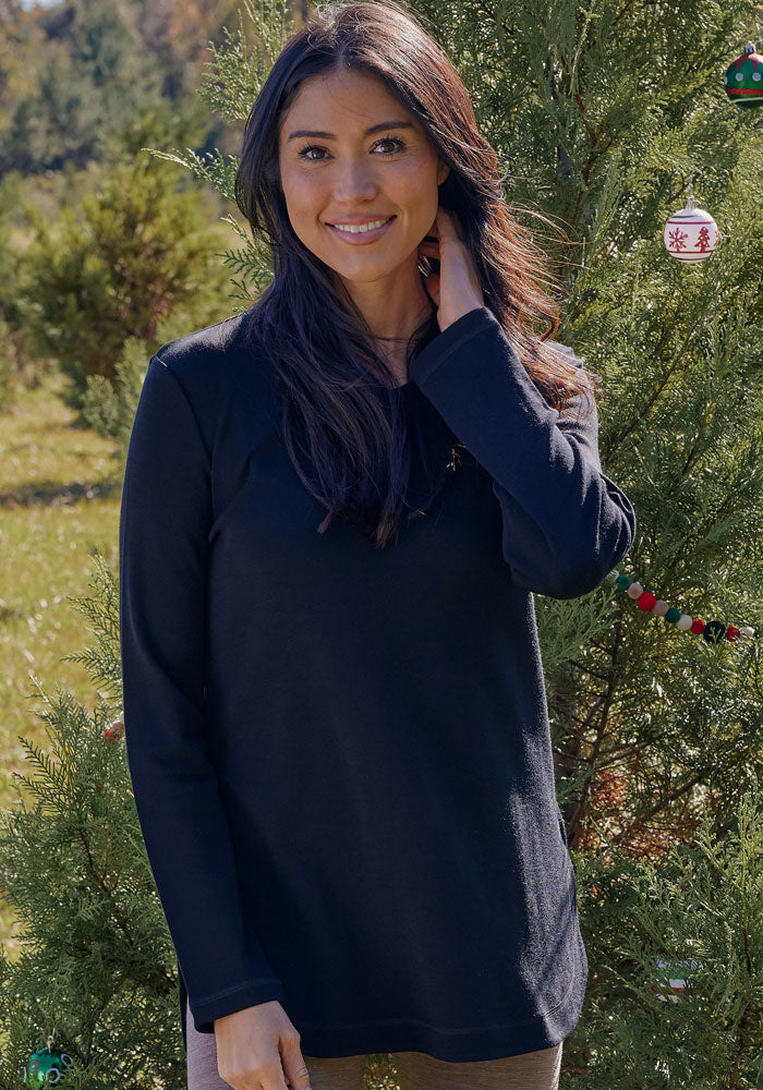 Blair Tunic - Black