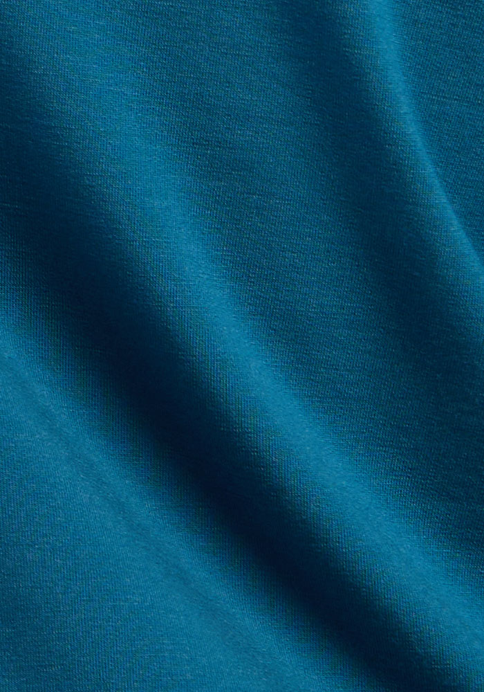 Annie 3 Button Pullover - Blue Pine