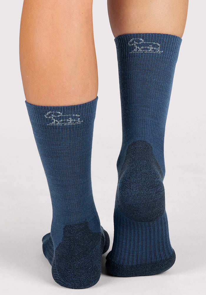 Womens Harbor Crew Sock - Majolica Blue
