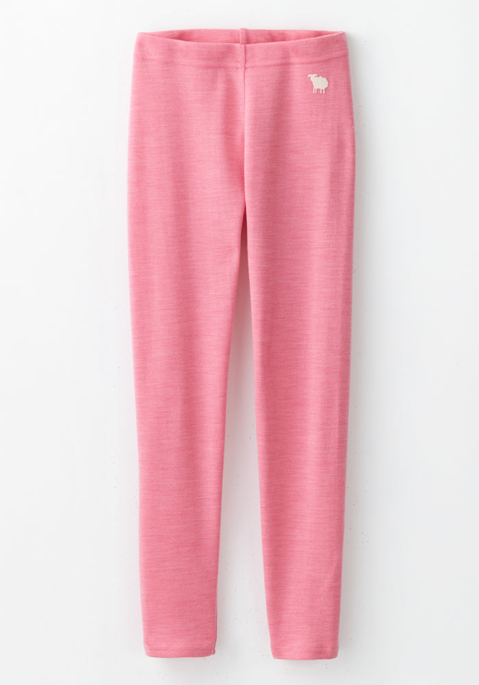 Kids Explorer Base Layer Bottoms - Pinky Promise