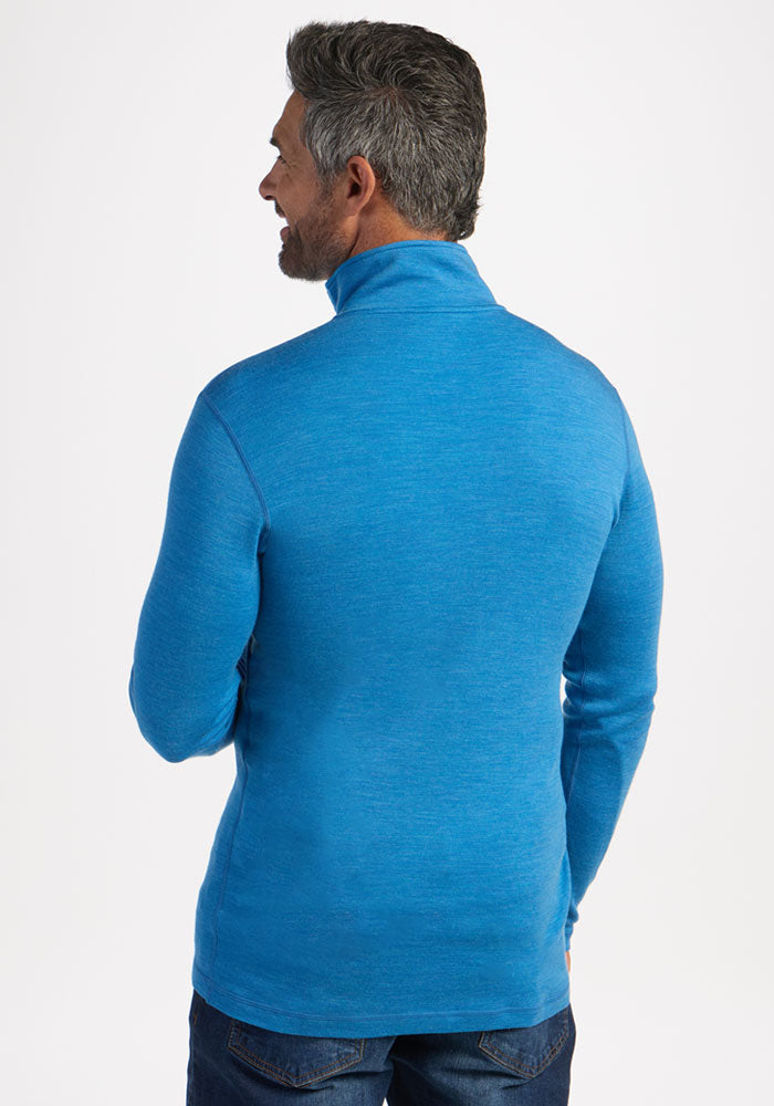 Explorer 1/4 Zip - Blue Razz
