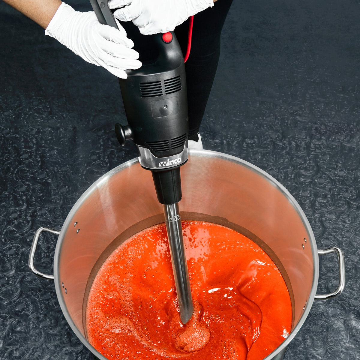 WIB-90016 - Winco ProFusion Immersion Blender with 16" Shaft