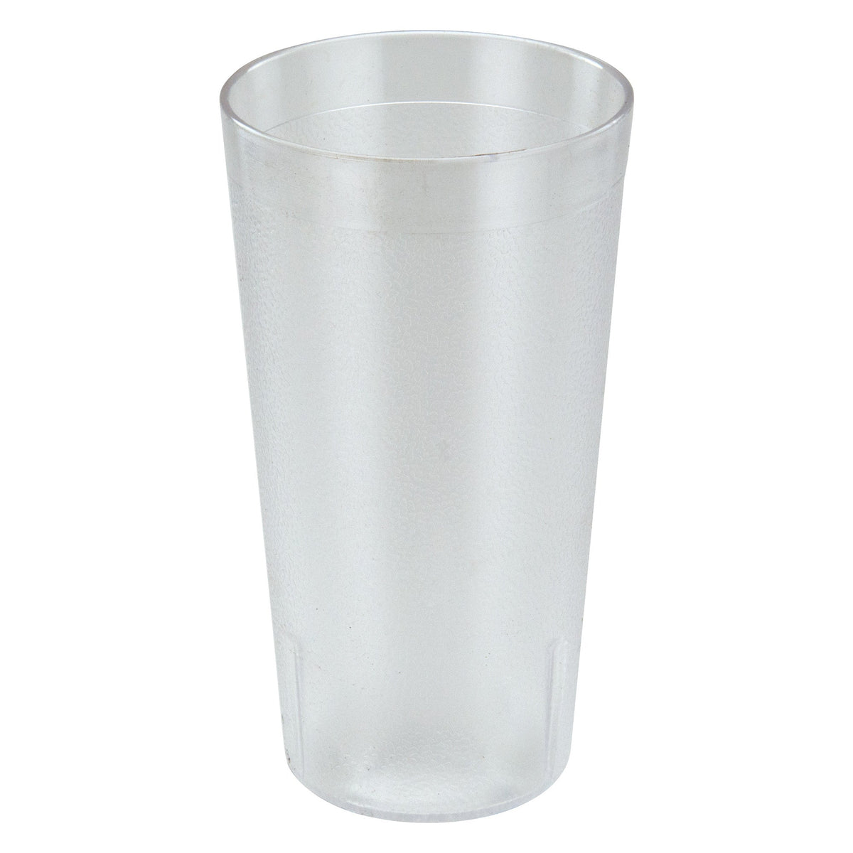 PTP-16C - Pebbled Tumblers - 16 oz, Clear