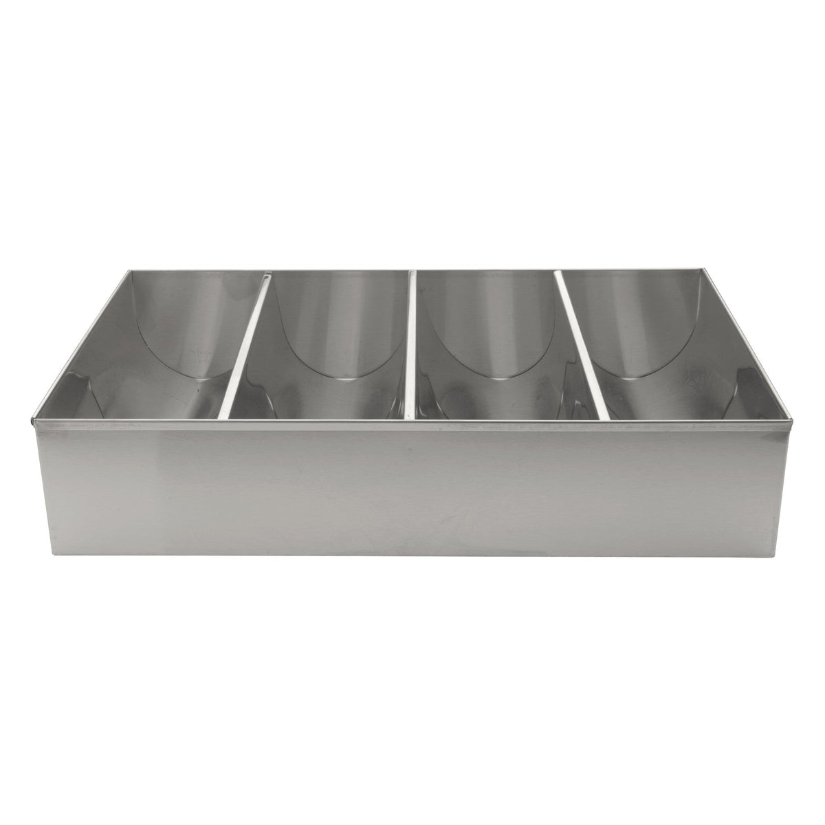 SCB-4 - Stainless Steel Cutlery Bin