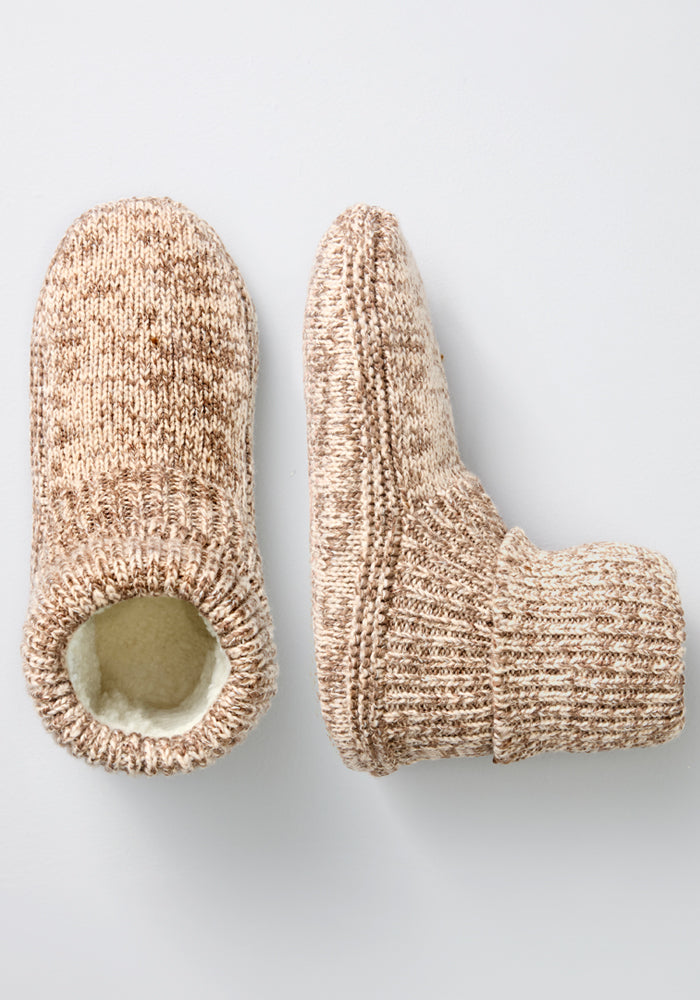 Women's Gripper Slipper Booties