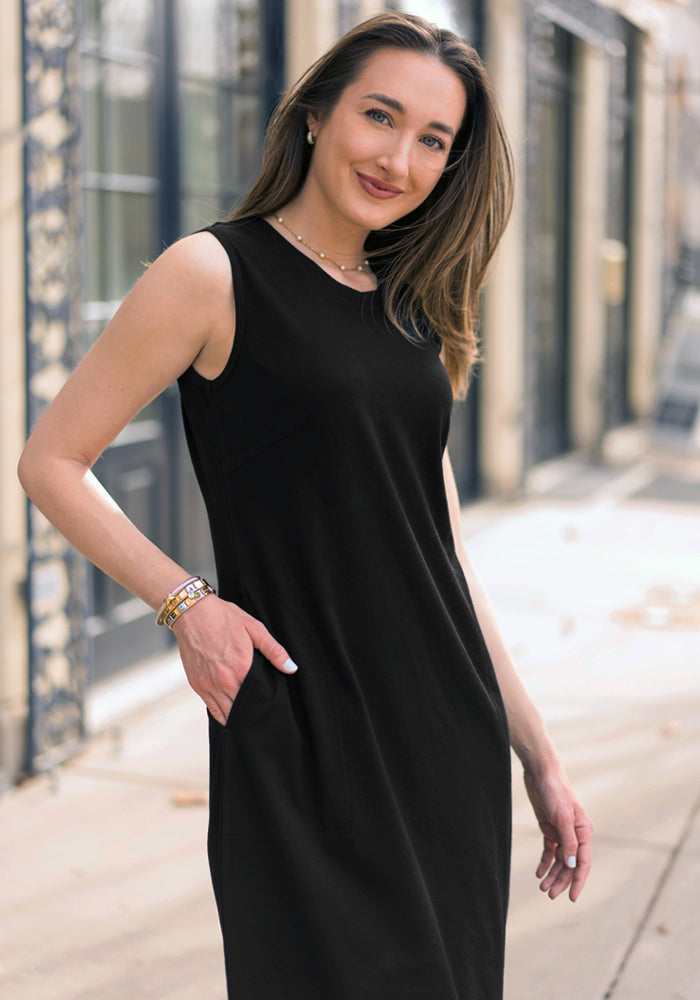 Cassie Dress - Black