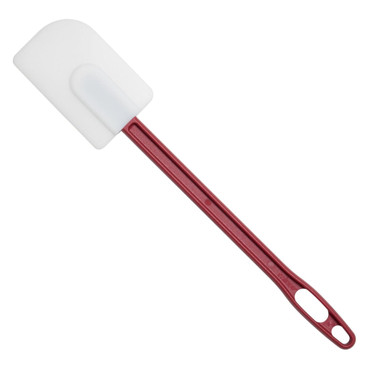 PSD-16 - Silicone Scraper, Flat Blade, Heat Resistant - 16"