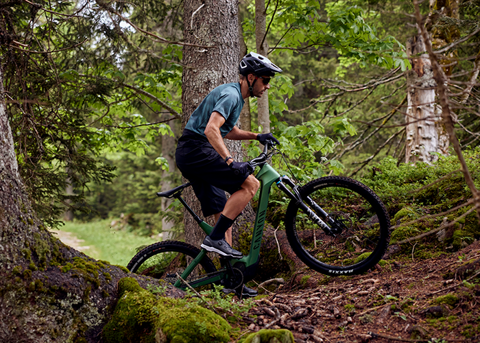 Tackle technical terrain