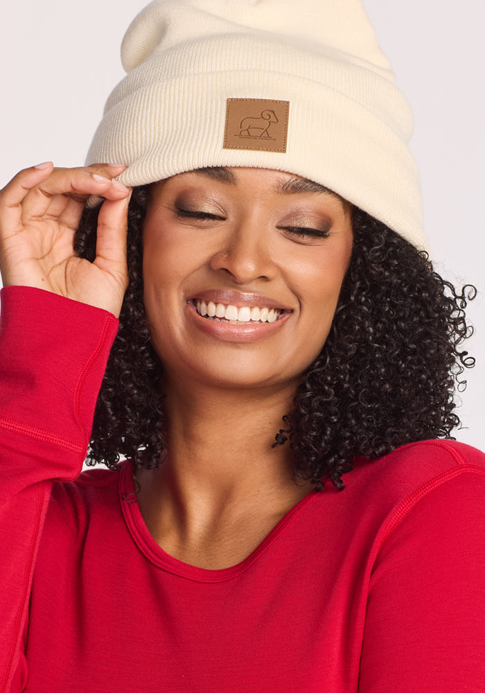 Baylor Beanie - Sweet Cream