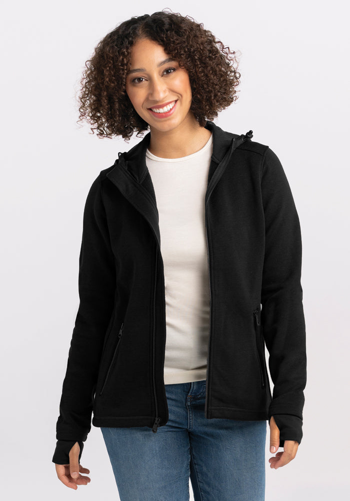 Cubby Hooded Sweatshirt - Black