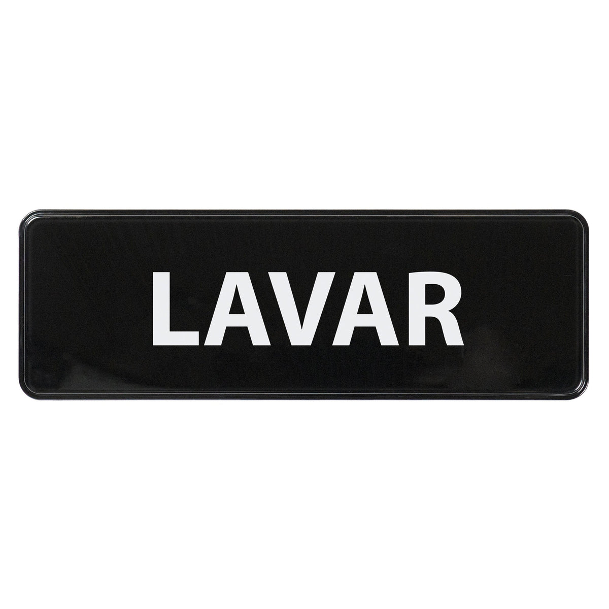 SGN-363 - Information Signs, 9"W x 3"H, Spanish - SGN-363 - Wash