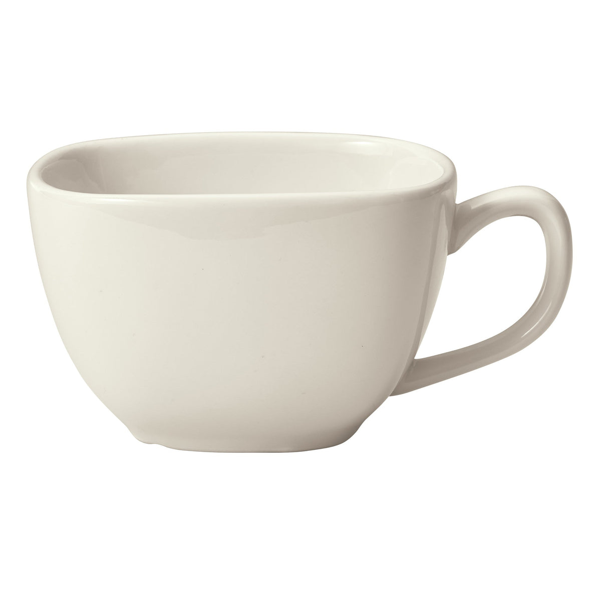 RCC-8-AW - Royalsquare Porcelain Coffee Cup, 8 oz - American White (36 Pieces/Case)