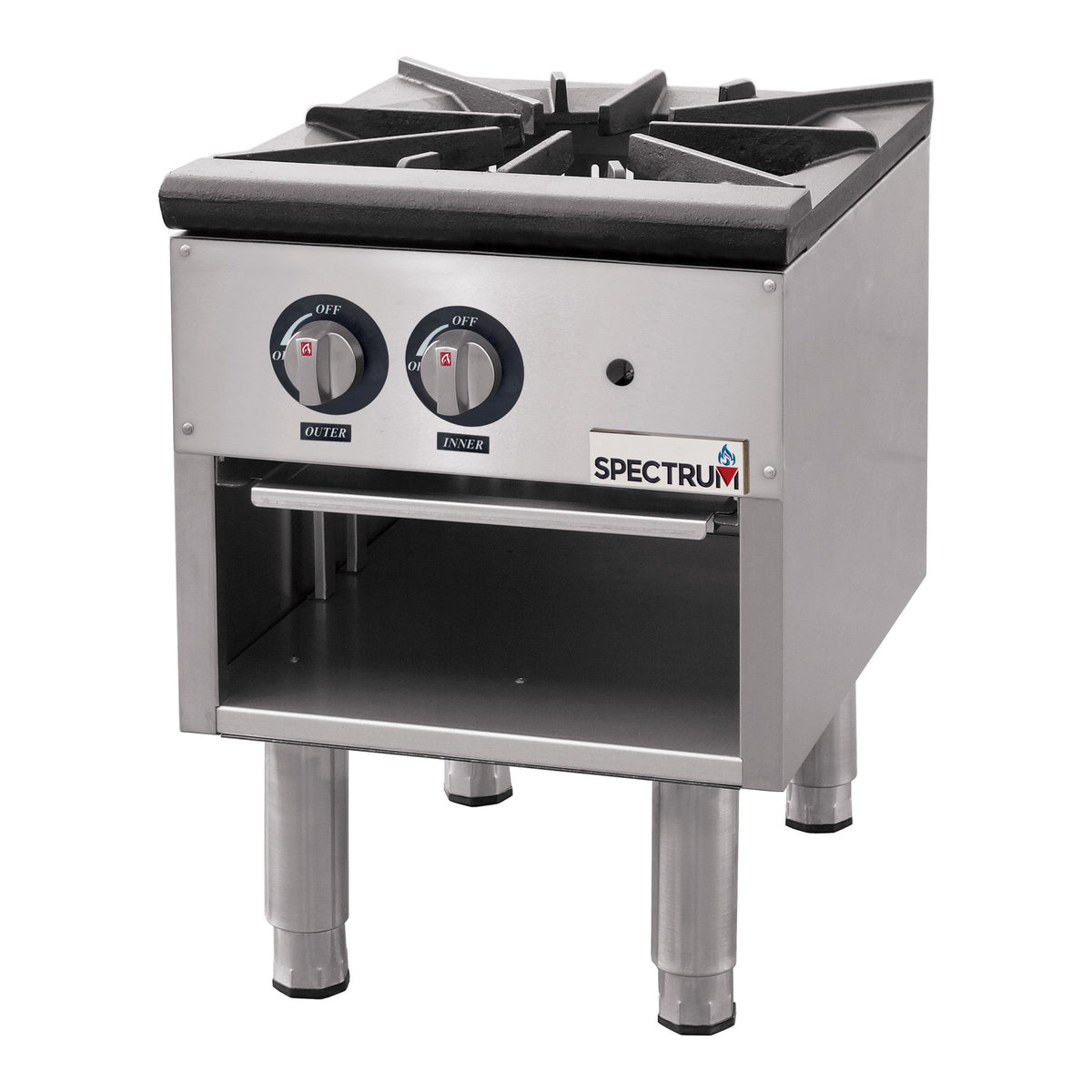 NGSP-1 - Spectrum Stock Pot Stove, Single Grate