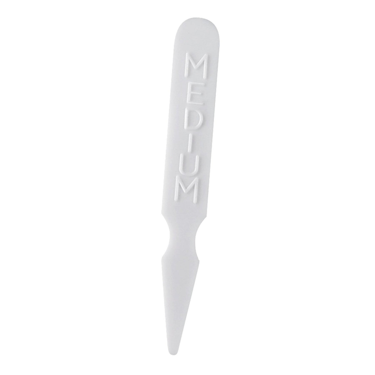 PSM-M - Steak Markers, Medium, White, 1000pcs/bag