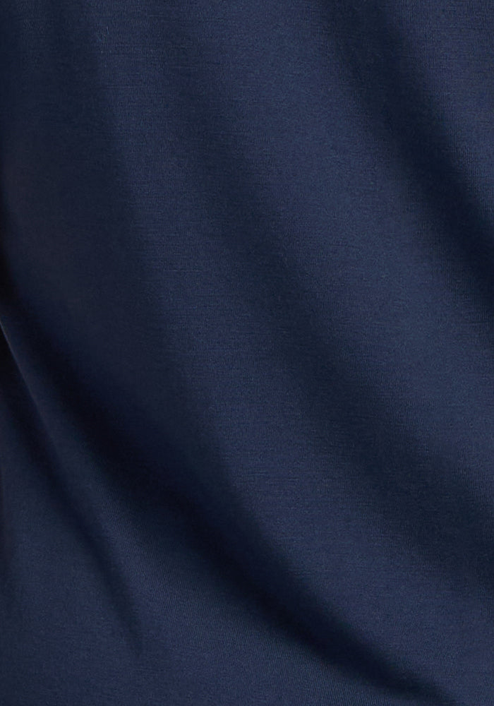 Marilyn Flowy Midi Skirt - Deep Navy