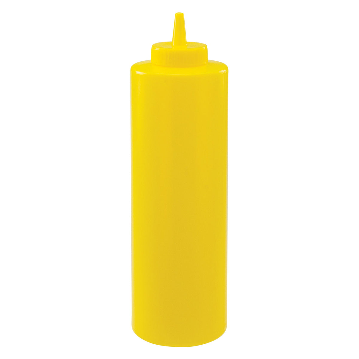 PSB-24Y - Regular Squeeze Bottles - 24 oz, Yellow