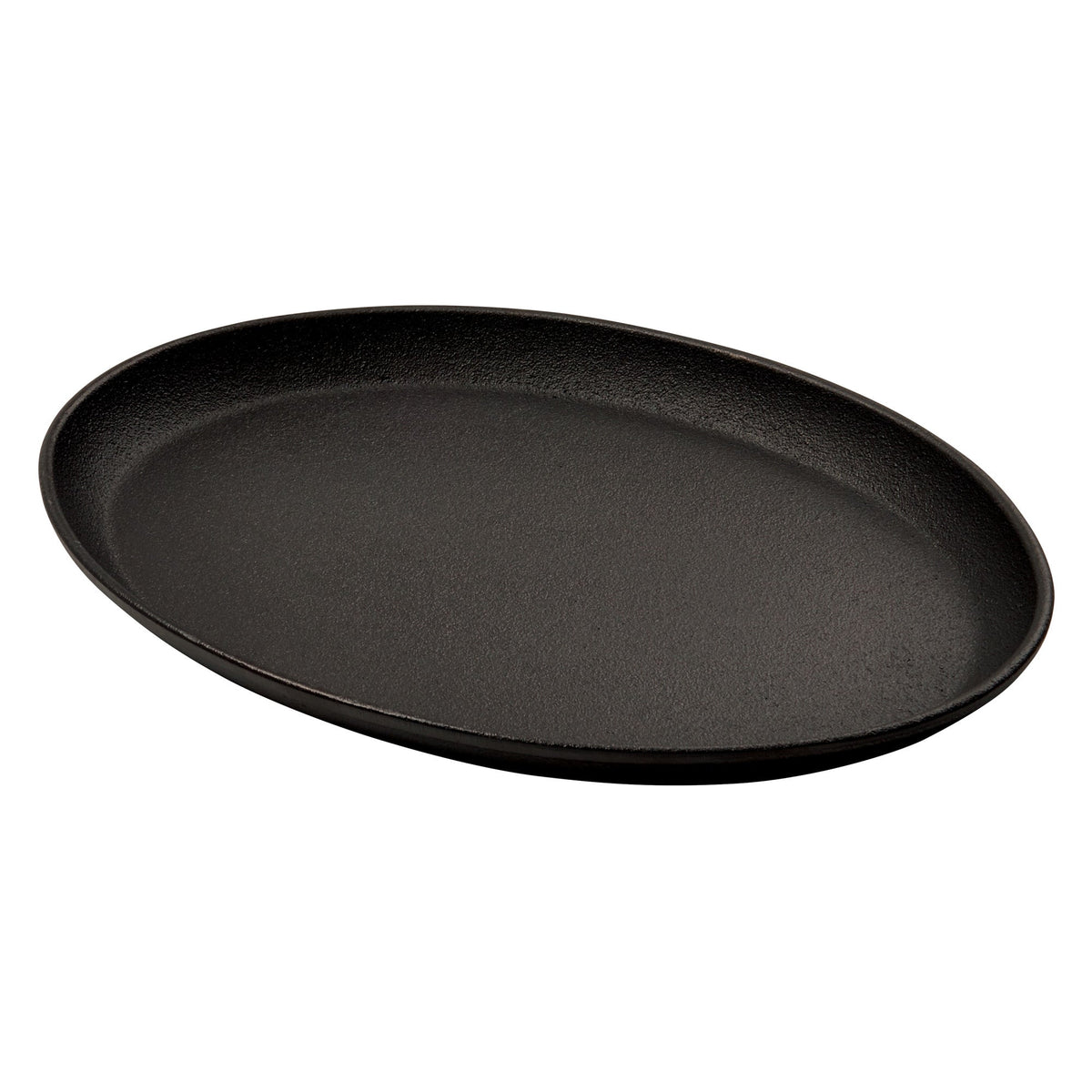 CASG-10O - FireIron Pre-Seasoned Cast Iron Serving Griddle, 10" x 7-1/4"