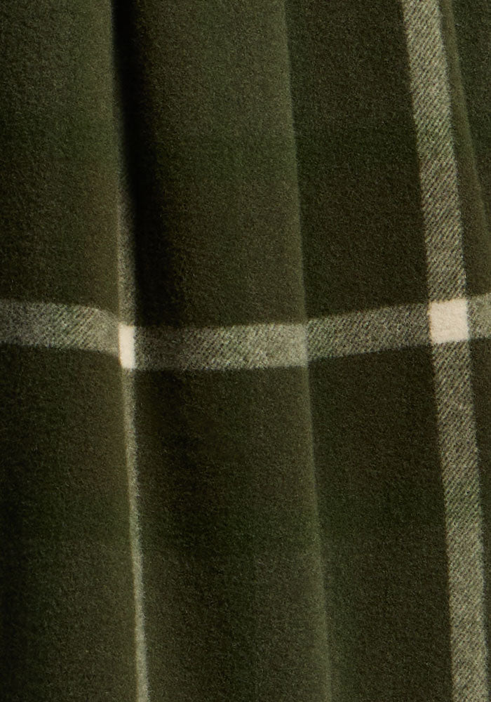 Sawyer Shacket - Driftwood Fern Plaid