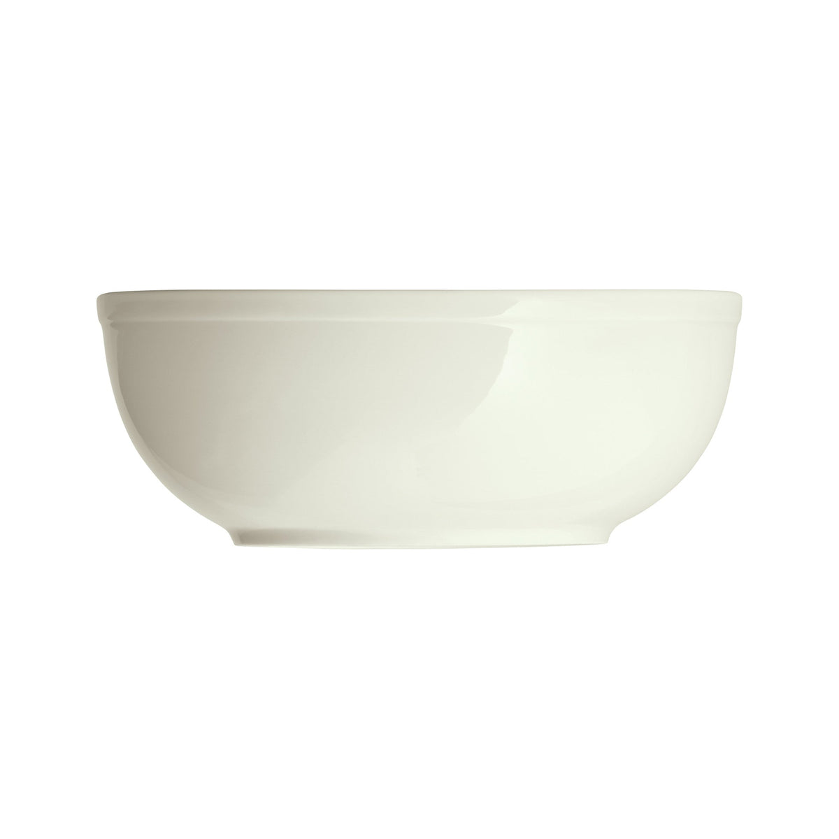 BNR-15-AW - Birkhall Porcelain Nappie, 15 oz - American White (36 Pieces/Case)