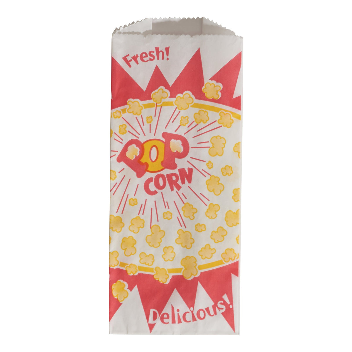 41002CS - BenchmarkUSA Popcorn Paper Bags - 1.5 oz - 1,000 pieces/case