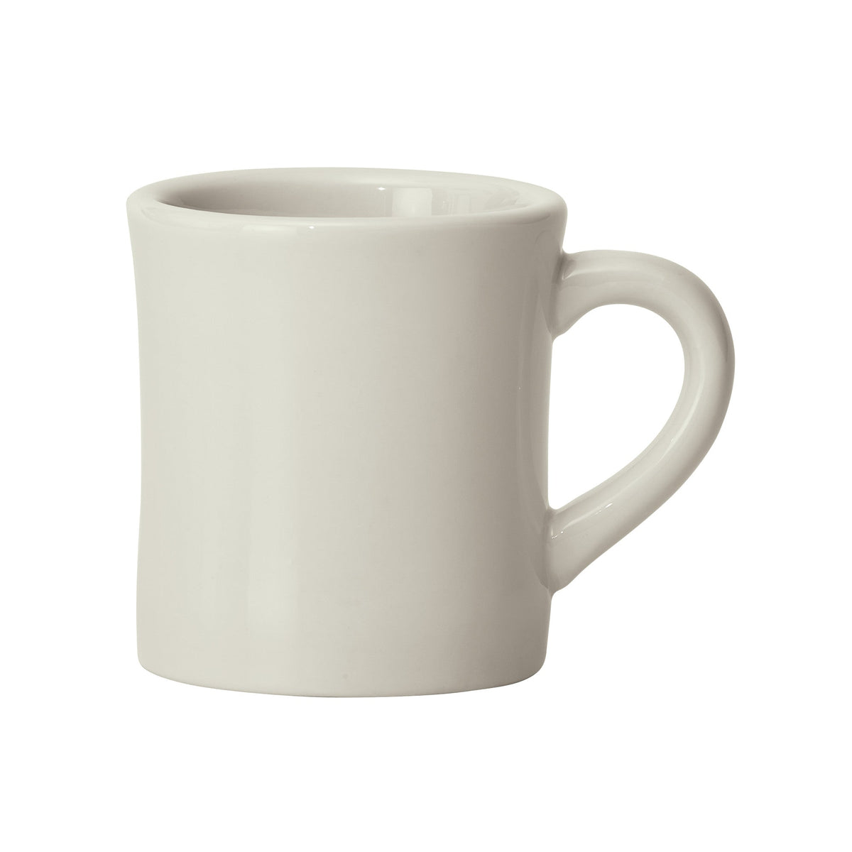 BMC-75-AW - Porcelain Bulawayo Mug, 7-1/2 oz - American White (36 Pieces/Case)