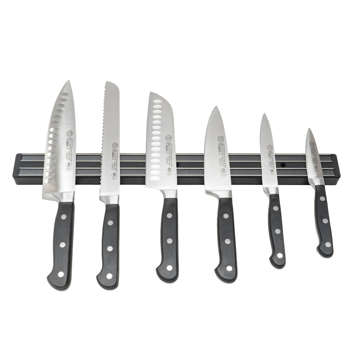 PMB-18 - Magnetic Knife Bar, Plastic Base - 18"