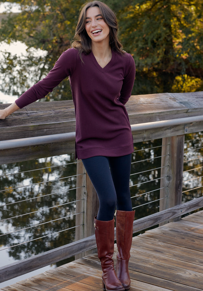 Ellis Seamless Tights - Black
