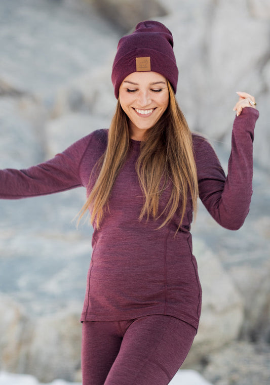 Baylor Beanie - Grape Harvest