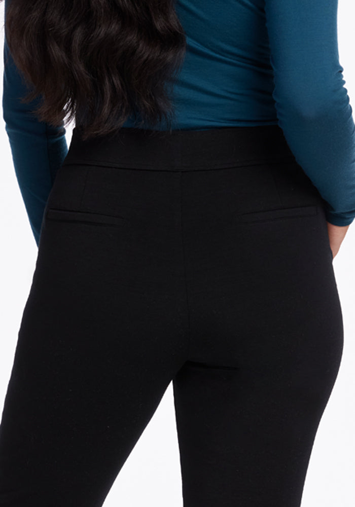 Emerson Straight Leg Pants Petite - Black