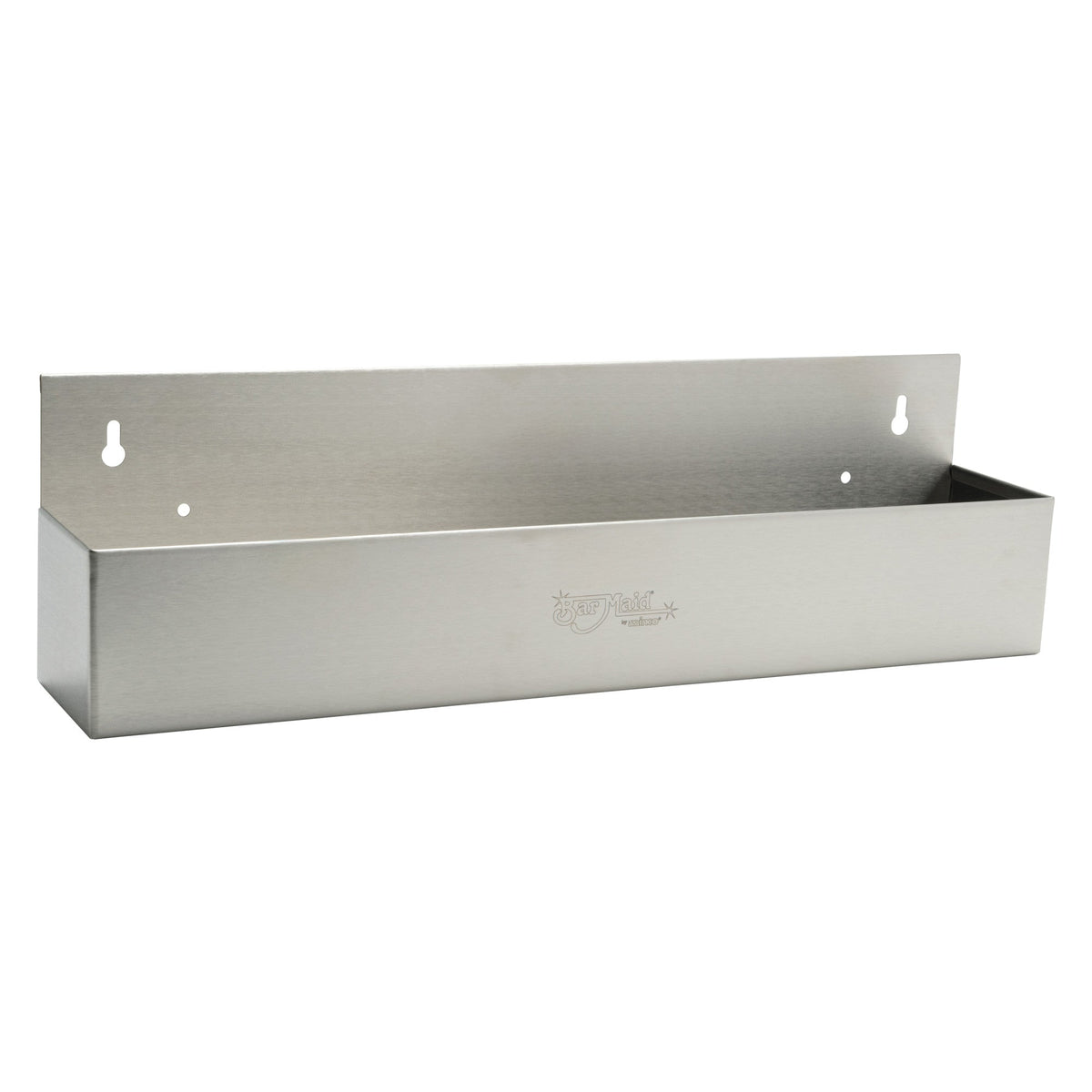 SPR-22S - Bar Maid Single Bar Speed Rail, Stainless Steel - 22"