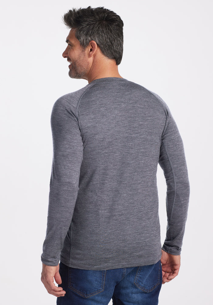 Essential Tee - Graphite Heather