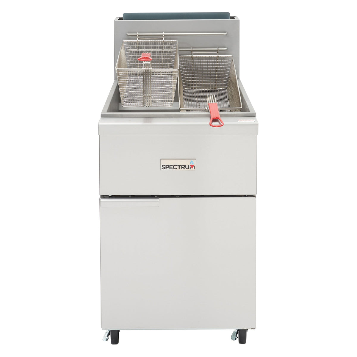 NGGF-70-NG - Spectrum Gas Deep Fryer, 70lb, 5-Tube, Natural Gas