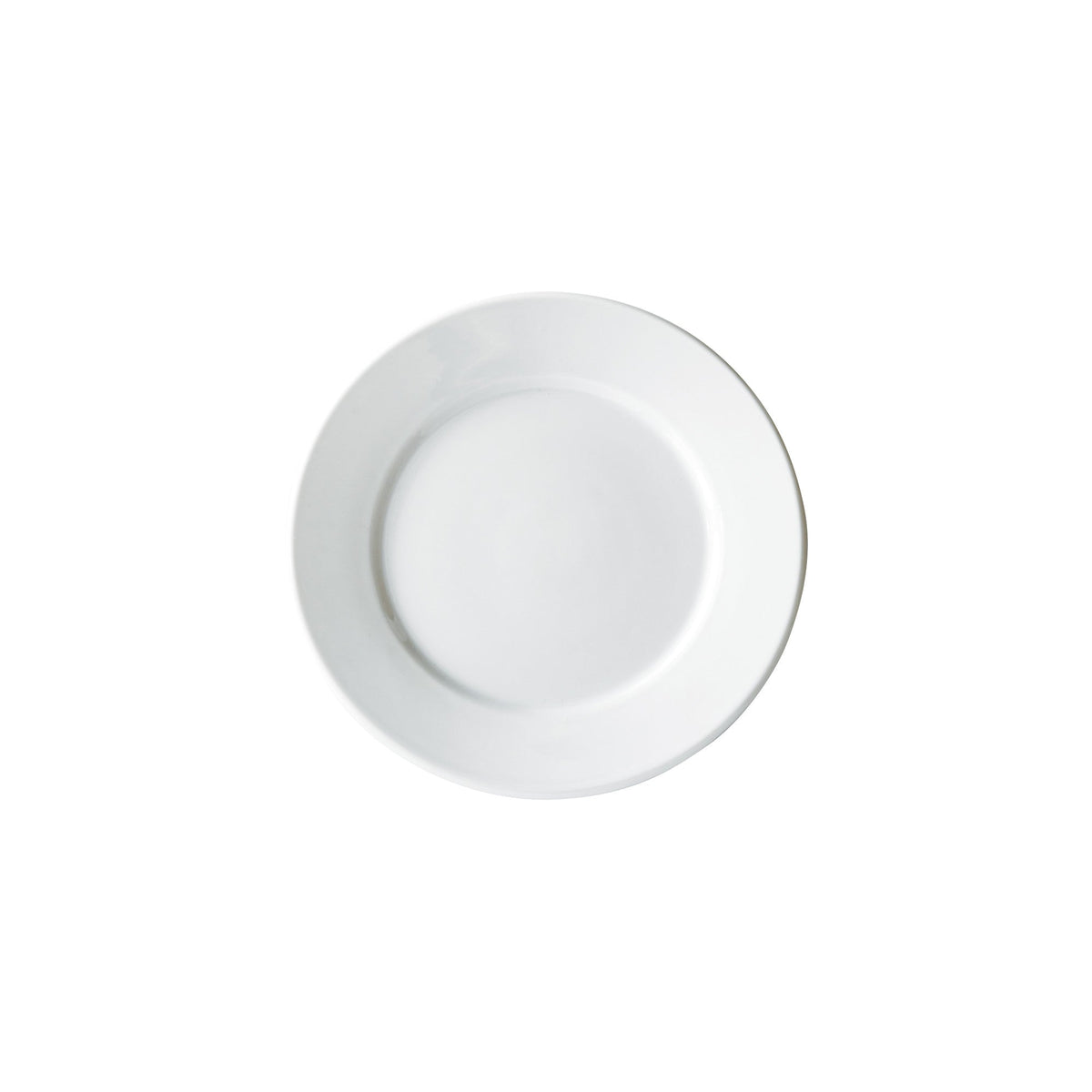 BPR-75RE - Porcelain Rolled Edge Plate, Porcelain - White (36 Pieces/Case)