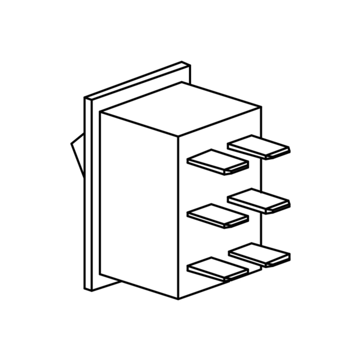 EDM2-P9 - Switch (Motor/Light/Heat) for EDM-2/EDM-1K/EDM-1PT
