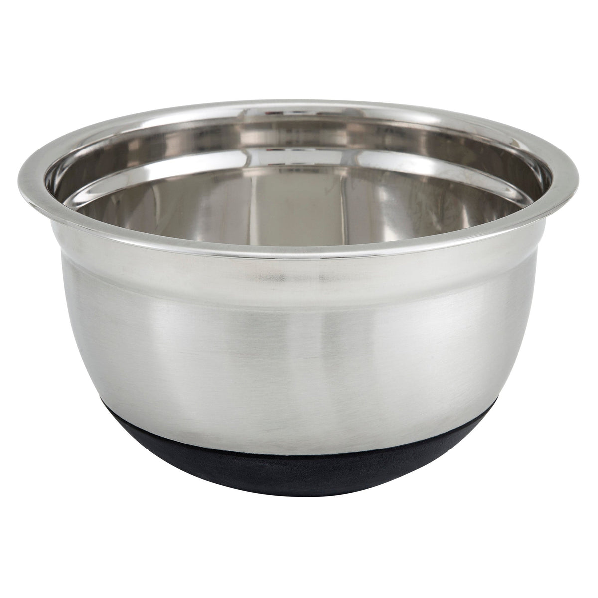 MXRU-500 - Mixing Bowl, Silicone Base, Stainless Steel - 5 Quart