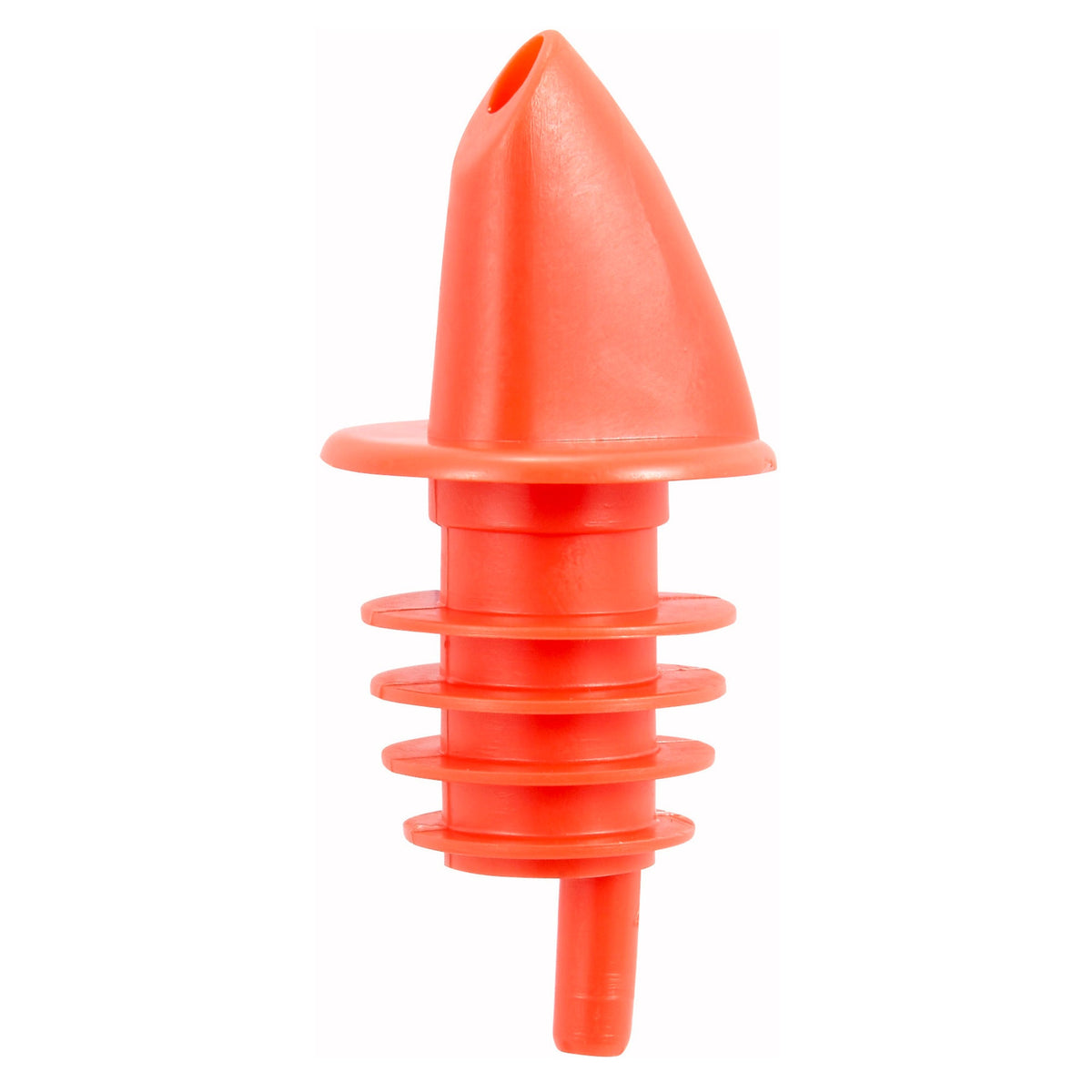 PPR-2R - Free Flow Pourers - Red