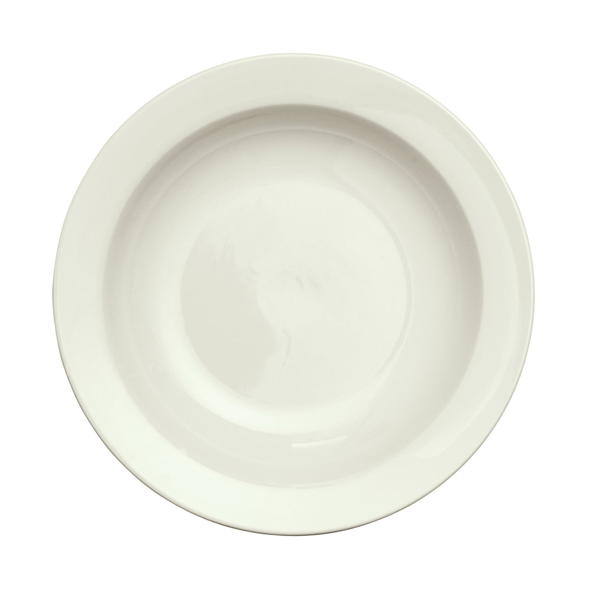 BPB-2211RE-AW - Birkhall Porcelain Rolled Edge Pasta Bowl, 22 oz - American White (12 Pieces/Case)