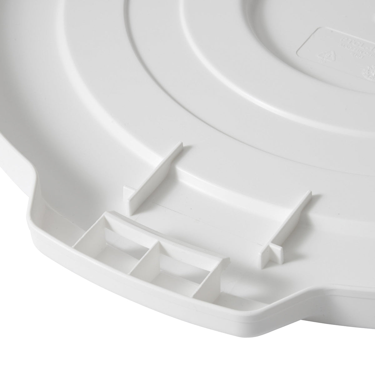 PTCL-10W - Covers for PTC-Series Can - White, 10 Gallon