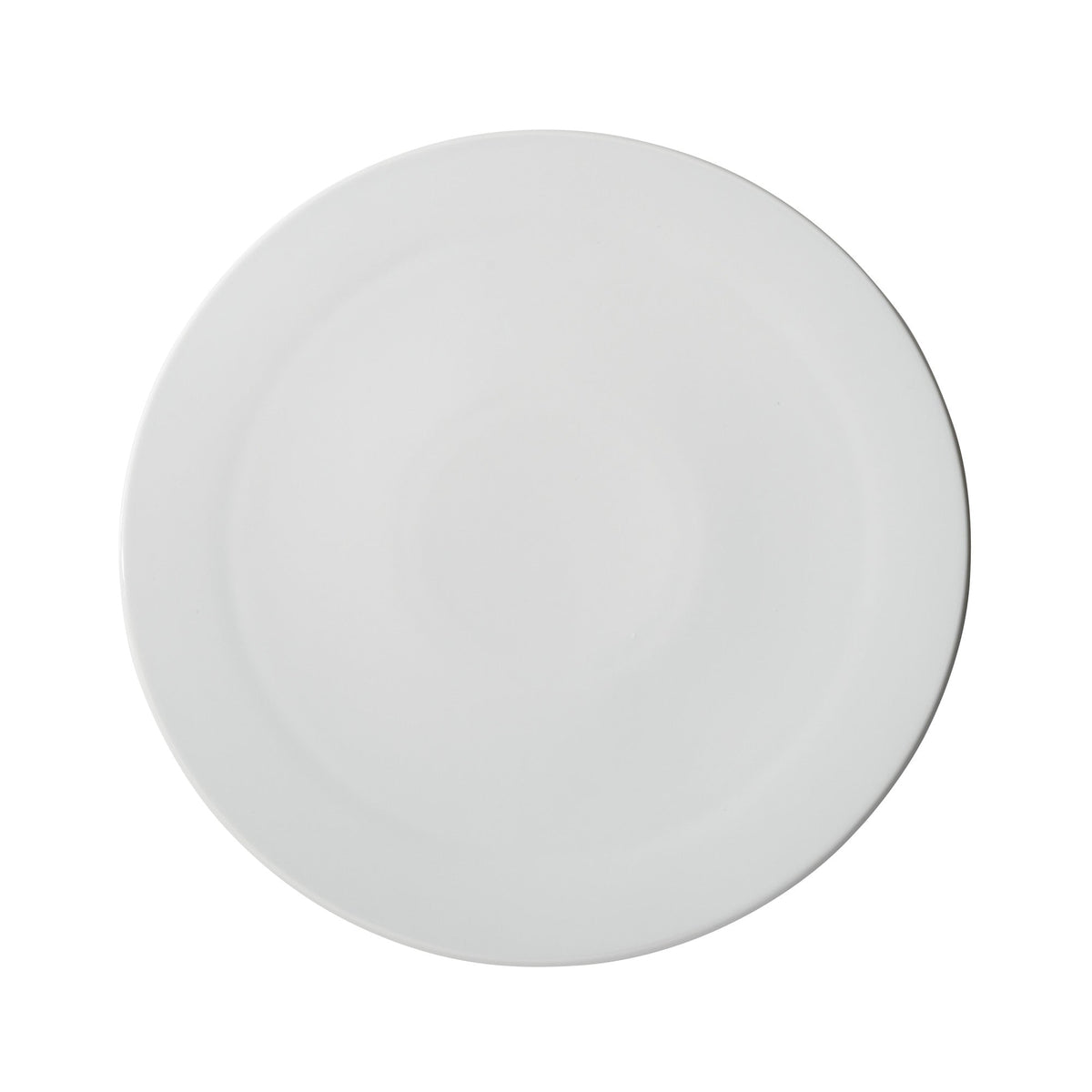 APP-12 - Porcelain Pizza Plate, 12" dia - White (12 Pieces/Case)