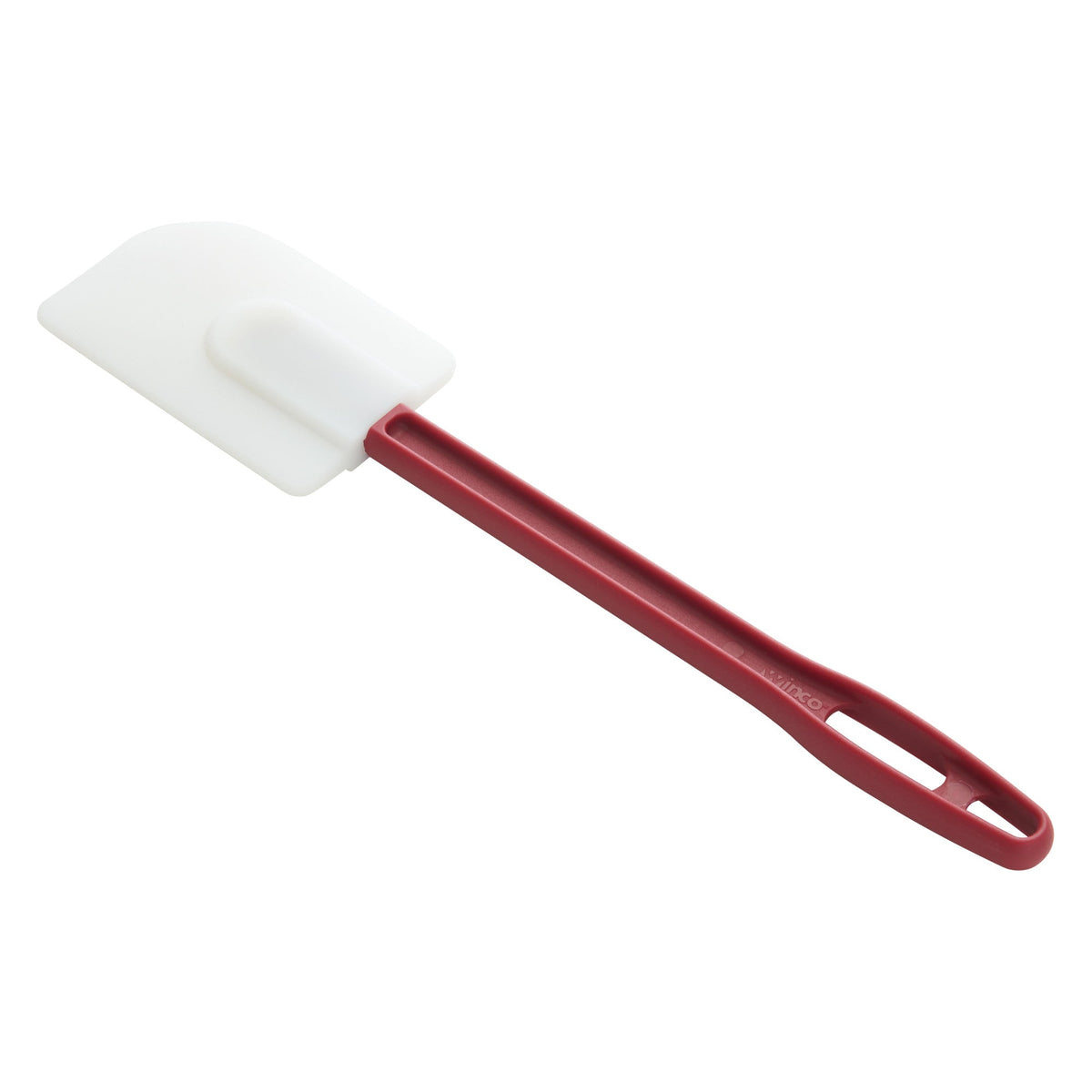 PSD-14 - Silicone Scraper, Flat Blade, Heat Resistant - 14"