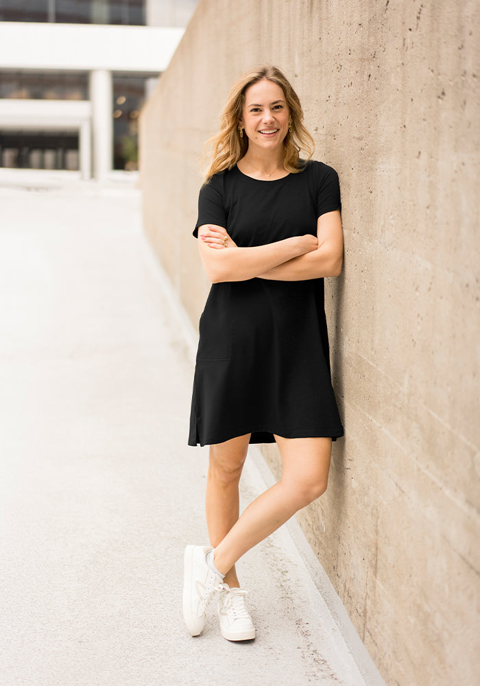 Georgie Dress - Black
