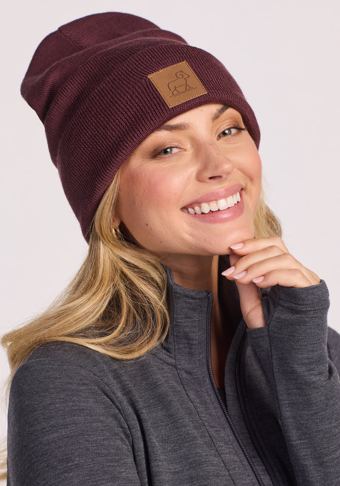 Baylor Beanie - Grape Harvest