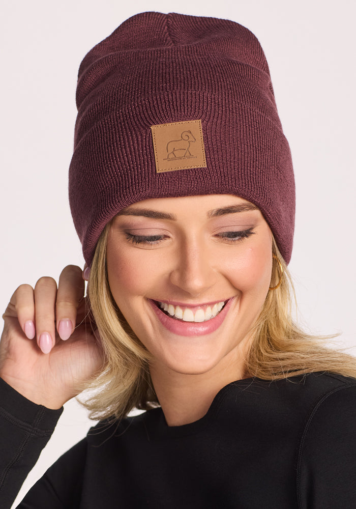 Baylor Beanie - Grape Harvest