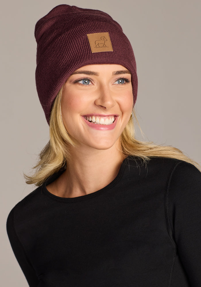 Baylor Beanie - Grape Harvest